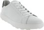 Geox Iconische Sneaker met Hoog Comfort en Ademend Vermogen White Heren - Thumbnail 11