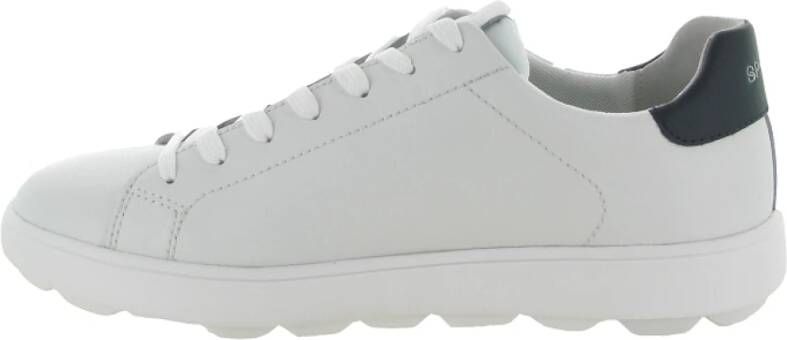 Geox Sperica Ecub Stijlvolle Schoenen White Heren