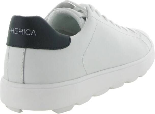 Geox Sperica Ecub Stijlvolle Schoenen White Heren