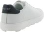 Geox Iconische Sneaker met Hoog Comfort en Ademend Vermogen White Heren - Thumbnail 13