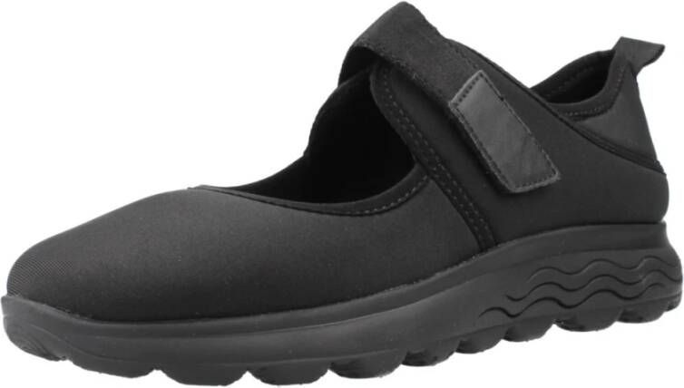 Geox Spherica Ballerina's Black Dames