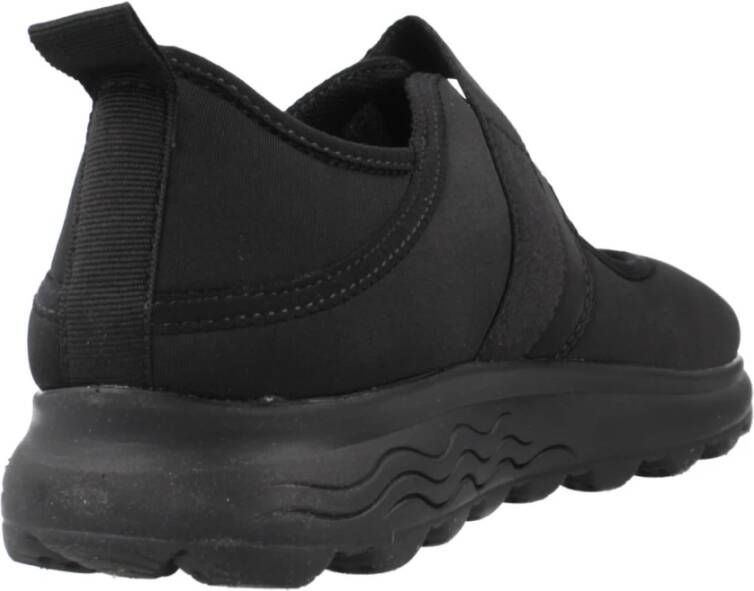 Geox Spherica Ballerina's Black Dames