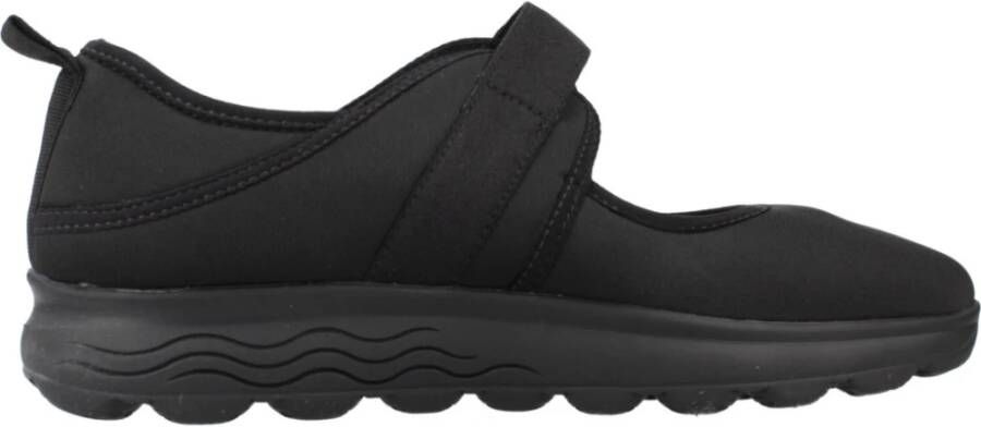 Geox Spherica Ballerina's Black Dames