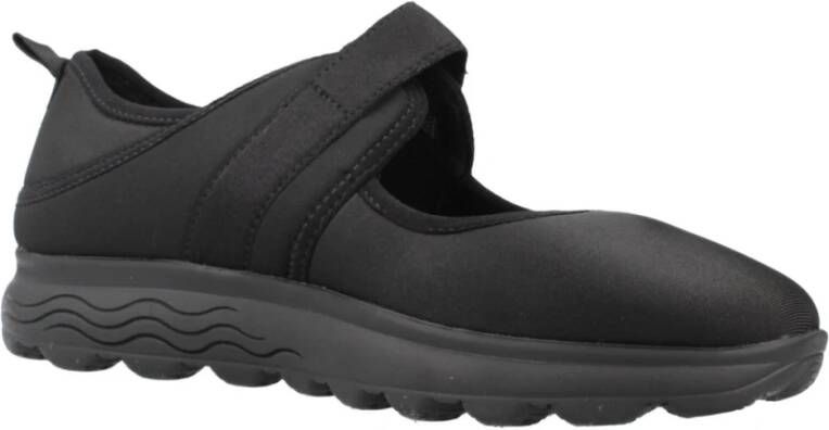 Geox Spherica Ballerina's Black Dames