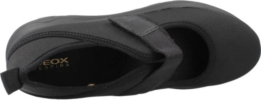 Geox Spherica Ballerina's Black Dames