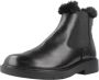 Geox Spherica Chelsea Laarzen Black Dames - Thumbnail 4