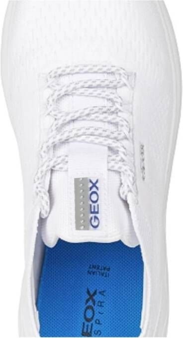 Geox Spherica D15Nua Sneakers White Dames