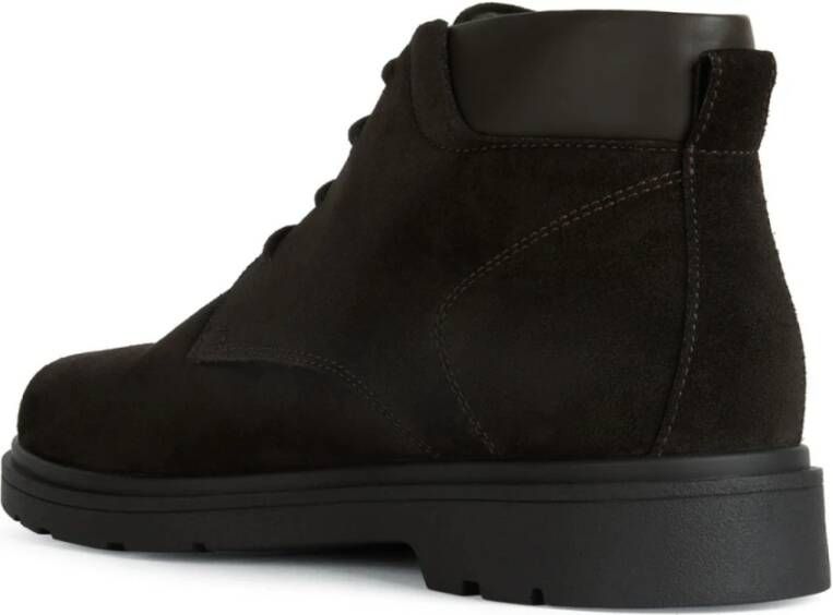 Geox Blauwe Enkellaarzen voor Mannen Blue Heren - Foto 3