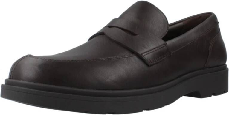Geox Spherica Loafers Brown Heren