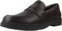Geox Spherica Loafers Brown Heren - Thumbnail 4