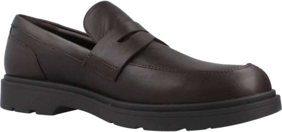Geox Spherica Loafers Brown Heren