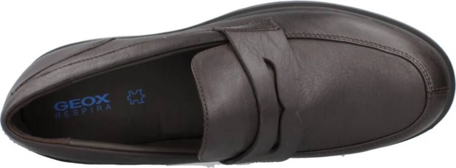 Geox Spherica Loafers Brown Heren