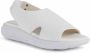 Geox Witte platte sandalen voor vrouwen White Dames - Thumbnail 2