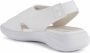 Geox Witte platte sandalen voor vrouwen White Dames - Thumbnail 9