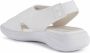 Geox Witte platte sandalen voor vrouwen White Dames - Thumbnail 3