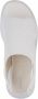 Geox Witte platte sandalen voor vrouwen White Dames - Thumbnail 11