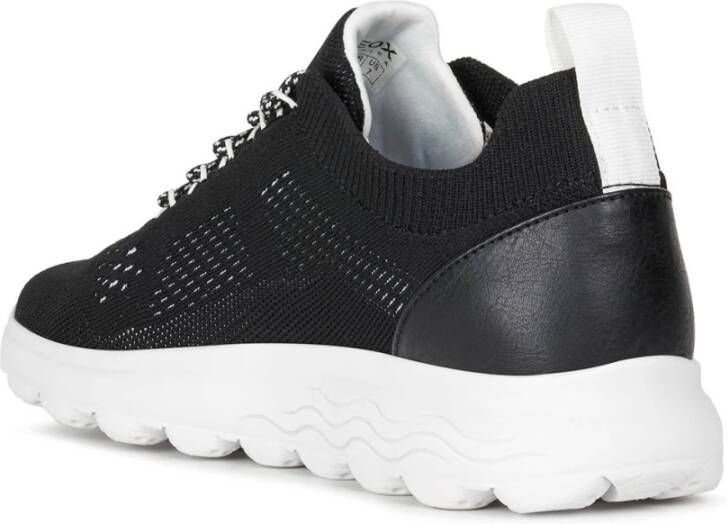 Geox Spherica Schoenen Black Dames