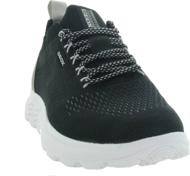 Geox Spherica Schoenen Black Heren