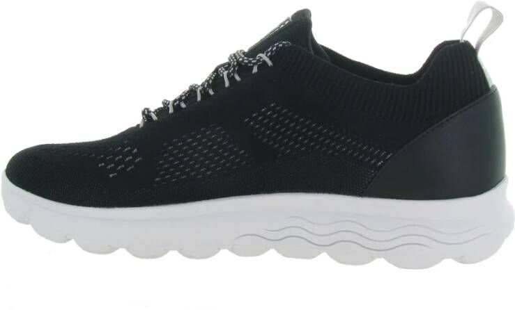 Geox Spherica Schoenen Black Heren