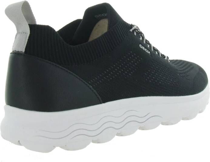 Geox Spherica Schoenen Black Heren