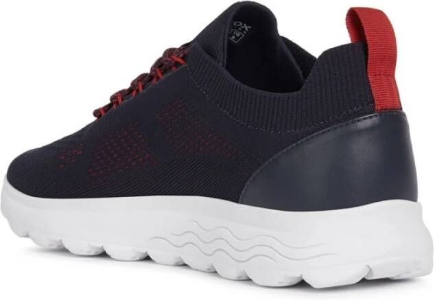 Geox Spherica Schoenen Blue Heren
