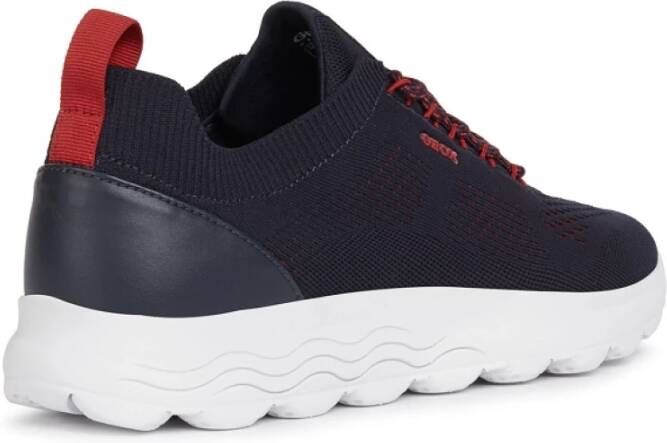 Geox Spherica Schoenen Blue Heren
