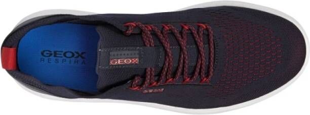 Geox Spherica Schoenen Blue Heren