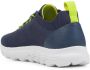 GEOX U Spherica Heren Sneakers Blauw - Thumbnail 4