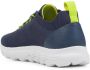 Geox Knitted Spherica Trainers Blauw Heren - Thumbnail 9