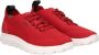 Geox U15Bya0006K low sneakers Rood Heren - Thumbnail 9