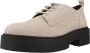 Geox Spherica Veterschoenen Beige Dames - Thumbnail 4