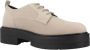 Geox Spherica Veterschoenen Beige Dames - Thumbnail 7