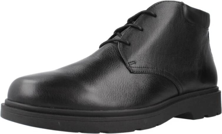 Geox Spherica Veterschoenen Brown Heren
