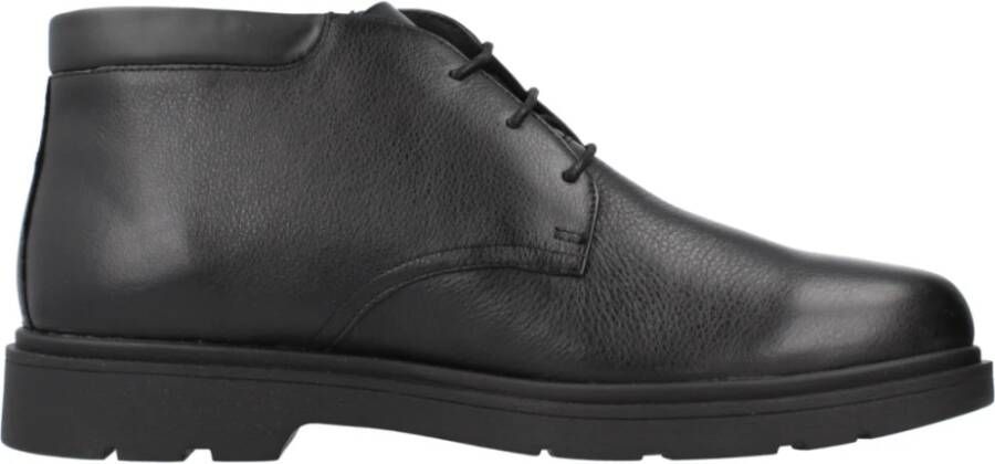 Geox Spherica Veterschoenen Brown Heren
