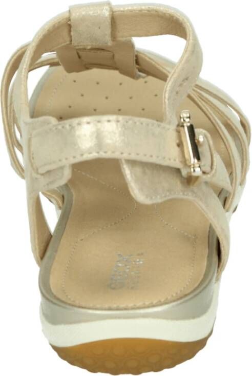 Geox Sportieve Beige Sandalen D72R6A Model