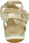 GEOX D72R6A Platte sandalenDames Sandalen Wit beige - Thumbnail 15
