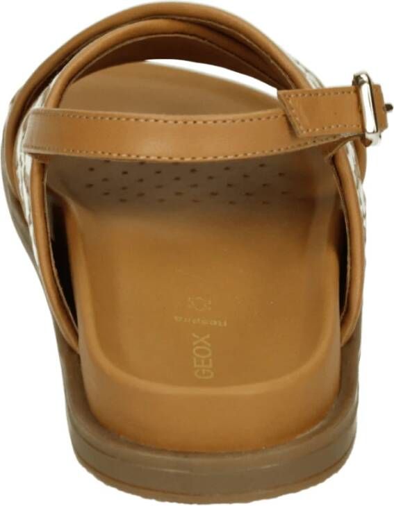 Geox Sportieve Bruine Sandalen met G Breedte
