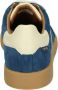 Geox Sportieve Lage Damesschoenen Blauw Patroon - Thumbnail 2