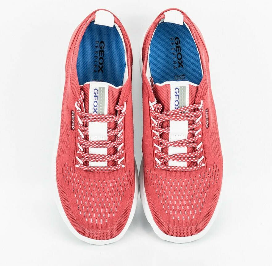 Geox Sportschoenen Rood Dames