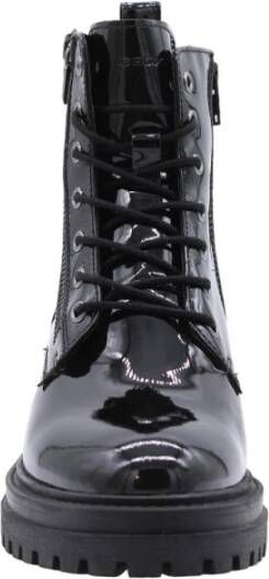 Geox Stijlvolle Ancho Reyes Bottine Laarzen Black Dames