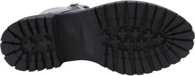 Geox Stijlvolle Ancho Reyes Bottine Laarzen Black Dames