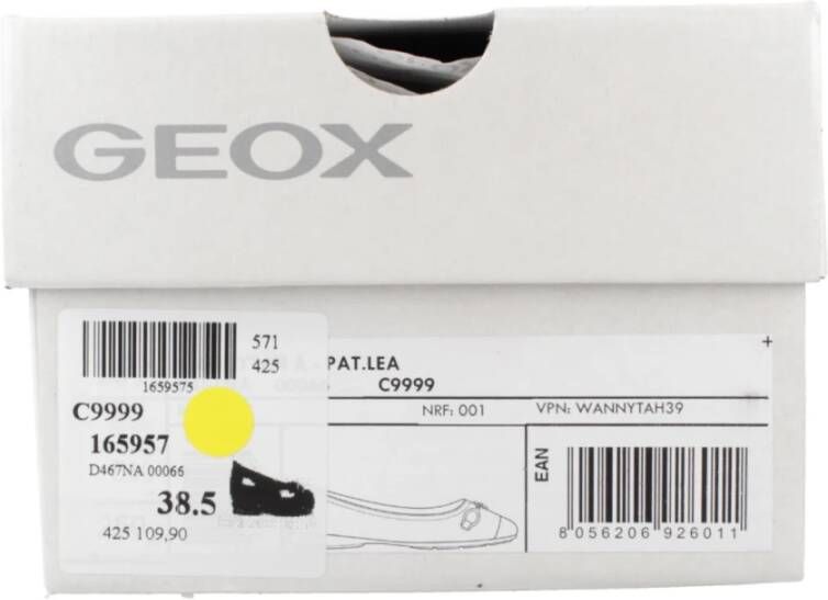 Geox Stijlvolle Ballerina's voor Vrouwen