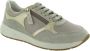Geox Beige Casual Textiel Sneakers met 4cm Rubberen Zool Beige Dames - Thumbnail 5