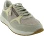Geox Beige Casual Textiel Sneakers met 4cm Rubberen Zool Beige Dames - Thumbnail 6