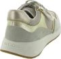Geox Beige Casual Textiel Sneakers met 4cm Rubberen Zool Beige Dames - Thumbnail 8