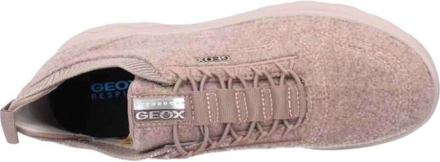 Geox Stijlvolle Casual Sneakers voor Vrouwen