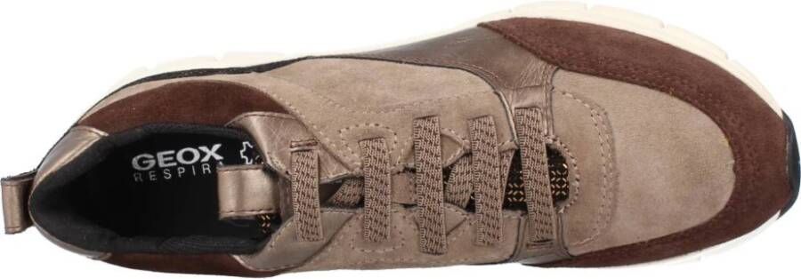 Geox Stijlvolle Casual Sneakers voor Vrouwen