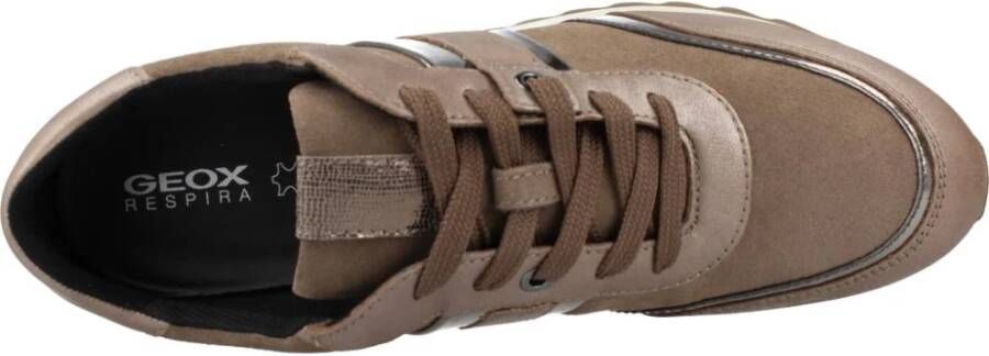 Geox Stijlvolle Casual Sneakers voor Vrouwen