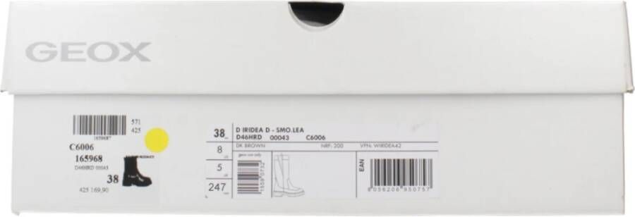 Geox Stijlvolle Chelsea Boots in Iridea