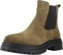Geox Stijlvolle Chelsea Boots met Iridea Design Green Dames - Thumbnail 5